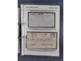 1756/1993 (ca.), reichhaltige Heimatsammlung “KLAGENFURT” mit über 650 Briefen und Karten, ab Vorphilatelie, dabei auch Posts