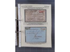 1756/1993 (ca.), reichhaltige Heimatsammlung “KLAGENFURT” mit über 650 Briefen und Karten, ab Vorphilatelie, dabei auch Posts