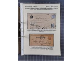 1756/1993 (ca.), reichhaltige Heimatsammlung “KLAGENFURT” mit über 650 Briefen und Karten, ab Vorphilatelie, dabei auch Posts