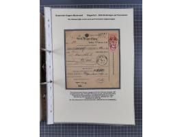 1756/1993 (ca.), reichhaltige Heimatsammlung “KLAGENFURT” mit über 650 Briefen und Karten, ab Vorphilatelie, dabei auch Posts