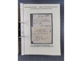 1756/1993 (ca.), reichhaltige Heimatsammlung “KLAGENFURT” mit über 650 Briefen und Karten, ab Vorphilatelie, dabei auch Posts