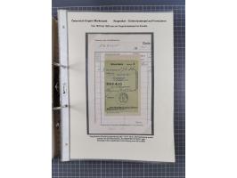 1756/1993 (ca.), reichhaltige Heimatsammlung “KLAGENFURT” mit über 650 Briefen und Karten, ab Vorphilatelie, dabei auch Posts