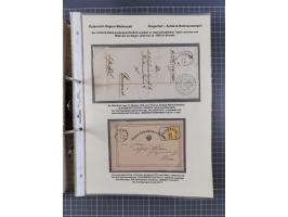 1756/1993 (ca.), reichhaltige Heimatsammlung “KLAGENFURT” mit über 650 Briefen und Karten, ab Vorphilatelie, dabei auch Posts