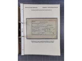 1756/1993 (ca.), reichhaltige Heimatsammlung “KLAGENFURT” mit über 650 Briefen und Karten, ab Vorphilatelie, dabei auch Posts