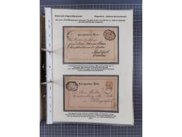 1756/1993 (ca.), reichhaltige Heimatsammlung “KLAGENFURT” mit über 650 Briefen und Karten, ab Vorphilatelie, dabei auch Posts