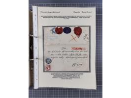 1756/1993 (ca.), reichhaltige Heimatsammlung “KLAGENFURT” mit über 650 Briefen und Karten, ab Vorphilatelie, dabei auch Posts