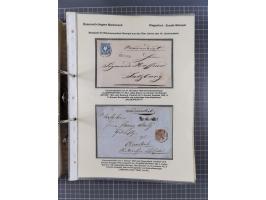 1756/1993 (ca.), reichhaltige Heimatsammlung “KLAGENFURT” mit über 650 Briefen und Karten, ab Vorphilatelie, dabei auch Posts