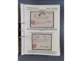 1756/1993 (ca.), reichhaltige Heimatsammlung “KLAGENFURT” mit über 650 Briefen und Karten, ab Vorphilatelie, dabei auch Posts