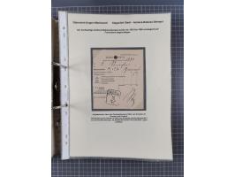 1756/1993 (ca.), reichhaltige Heimatsammlung “KLAGENFURT” mit über 650 Briefen und Karten, ab Vorphilatelie, dabei auch Posts