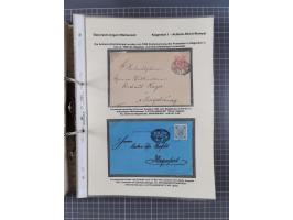 1756/1993 (ca.), reichhaltige Heimatsammlung “KLAGENFURT” mit über 650 Briefen und Karten, ab Vorphilatelie, dabei auch Posts