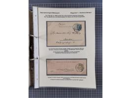 1756/1993 (ca.), reichhaltige Heimatsammlung “KLAGENFURT” mit über 650 Briefen und Karten, ab Vorphilatelie, dabei auch Posts