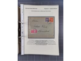 1756/1993 (ca.), reichhaltige Heimatsammlung “KLAGENFURT” mit über 650 Briefen und Karten, ab Vorphilatelie, dabei auch Posts