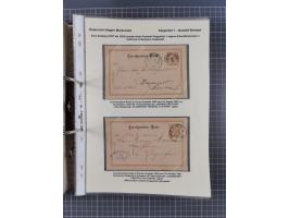 1756/1993 (ca.), reichhaltige Heimatsammlung “KLAGENFURT” mit über 650 Briefen und Karten, ab Vorphilatelie, dabei auch Posts