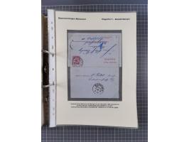 1756/1993 (ca.), reichhaltige Heimatsammlung “KLAGENFURT” mit über 650 Briefen und Karten, ab Vorphilatelie, dabei auch Posts