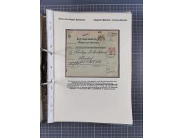 1756/1993 (ca.), reichhaltige Heimatsammlung “KLAGENFURT” mit über 650 Briefen und Karten, ab Vorphilatelie, dabei auch Posts