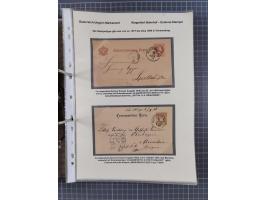 1756/1993 (ca.), reichhaltige Heimatsammlung “KLAGENFURT” mit über 650 Briefen und Karten, ab Vorphilatelie, dabei auch Posts