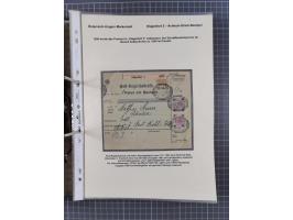 1756/1993 (ca.), reichhaltige Heimatsammlung “KLAGENFURT” mit über 650 Briefen und Karten, ab Vorphilatelie, dabei auch Posts