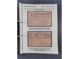 1756/1993 (ca.), reichhaltige Heimatsammlung “KLAGENFURT” mit über 650 Briefen und Karten, ab Vorphilatelie, dabei auch Posts