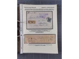 1756/1993 (ca.), reichhaltige Heimatsammlung “KLAGENFURT” mit über 650 Briefen und Karten, ab Vorphilatelie, dabei auch Posts