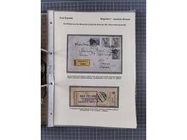 1756/1993 (ca.), reichhaltige Heimatsammlung “KLAGENFURT” mit über 650 Briefen und Karten, ab Vorphilatelie, dabei auch Posts