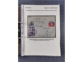 1756/1993 (ca.), reichhaltige Heimatsammlung “KLAGENFURT” mit über 650 Briefen und Karten, ab Vorphilatelie, dabei auch Posts