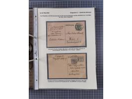 1756/1993 (ca.), reichhaltige Heimatsammlung “KLAGENFURT” mit über 650 Briefen und Karten, ab Vorphilatelie, dabei auch Posts