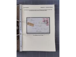 1756/1993 (ca.), reichhaltige Heimatsammlung “KLAGENFURT” mit über 650 Briefen und Karten, ab Vorphilatelie, dabei auch Posts