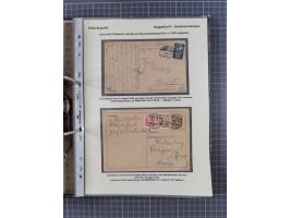 1756/1993 (ca.), reichhaltige Heimatsammlung “KLAGENFURT” mit über 650 Briefen und Karten, ab Vorphilatelie, dabei auch Posts