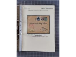 1756/1993 (ca.), reichhaltige Heimatsammlung “KLAGENFURT” mit über 650 Briefen und Karten, ab Vorphilatelie, dabei auch Posts