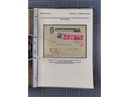 1756/1993 (ca.), reichhaltige Heimatsammlung “KLAGENFURT” mit über 650 Briefen und Karten, ab Vorphilatelie, dabei auch Posts