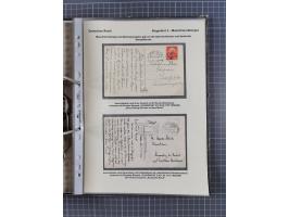 1756/1993 (ca.), reichhaltige Heimatsammlung “KLAGENFURT” mit über 650 Briefen und Karten, ab Vorphilatelie, dabei auch Posts