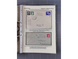 1756/1993 (ca.), reichhaltige Heimatsammlung “KLAGENFURT” mit über 650 Briefen und Karten, ab Vorphilatelie, dabei auch Posts