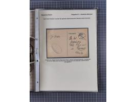 1756/1993 (ca.), reichhaltige Heimatsammlung “KLAGENFURT” mit über 650 Briefen und Karten, ab Vorphilatelie, dabei auch Posts