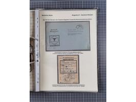 1756/1993 (ca.), reichhaltige Heimatsammlung “KLAGENFURT” mit über 650 Briefen und Karten, ab Vorphilatelie, dabei auch Posts