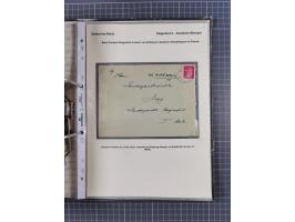 1756/1993 (ca.), reichhaltige Heimatsammlung “KLAGENFURT” mit über 650 Briefen und Karten, ab Vorphilatelie, dabei auch Posts