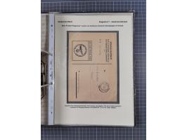 1756/1993 (ca.), reichhaltige Heimatsammlung “KLAGENFURT” mit über 650 Briefen und Karten, ab Vorphilatelie, dabei auch Posts