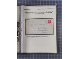 1756/1993 (ca.), reichhaltige Heimatsammlung “KLAGENFURT” mit über 650 Briefen und Karten, ab Vorphilatelie, dabei auch Posts