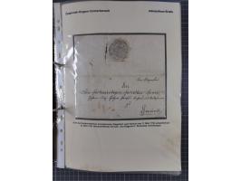 1756/1993 (ca.), reichhaltige Heimatsammlung “KLAGENFURT” mit über 650 Briefen und Karten, ab Vorphilatelie, dabei auch Posts