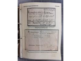 1756/1993 (ca.), reichhaltige Heimatsammlung “KLAGENFURT” mit über 650 Briefen und Karten, ab Vorphilatelie, dabei auch Posts