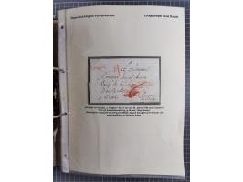 1756/1993 (ca.), reichhaltige Heimatsammlung “KLAGENFURT” mit über 650 Briefen und Karten, ab Vorphilatelie, dabei auch Posts