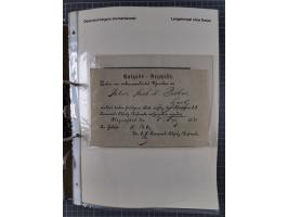 1756/1993 (ca.), reichhaltige Heimatsammlung “KLAGENFURT” mit über 650 Briefen und Karten, ab Vorphilatelie, dabei auch Posts
