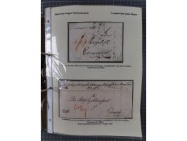 1756/1993 (ca.), reichhaltige Heimatsammlung “KLAGENFURT” mit über 650 Briefen und Karten, ab Vorphilatelie, dabei auch Posts