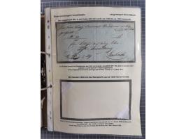 1756/1993 (ca.), reichhaltige Heimatsammlung “KLAGENFURT” mit über 650 Briefen und Karten, ab Vorphilatelie, dabei auch Posts