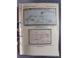 1756/1993 (ca.), reichhaltige Heimatsammlung “KLAGENFURT” mit über 650 Briefen und Karten, ab Vorphilatelie, dabei auch Posts