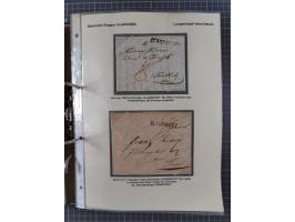 1756/1993 (ca.), reichhaltige Heimatsammlung “KLAGENFURT” mit über 650 Briefen und Karten, ab Vorphilatelie, dabei auch Posts