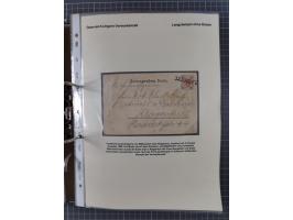 1756/1993 (ca.), reichhaltige Heimatsammlung “KLAGENFURT” mit über 650 Briefen und Karten, ab Vorphilatelie, dabei auch Posts