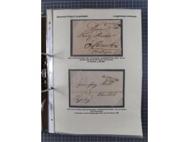 1756/1993 (ca.), reichhaltige Heimatsammlung “KLAGENFURT” mit über 650 Briefen und Karten, ab Vorphilatelie, dabei auch Posts