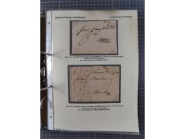 1756/1993 (ca.), reichhaltige Heimatsammlung “KLAGENFURT” mit über 650 Briefen und Karten, ab Vorphilatelie, dabei auch Posts