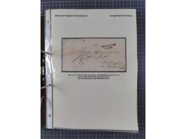1756/1993 (ca.), reichhaltige Heimatsammlung “KLAGENFURT” mit über 650 Briefen und Karten, ab Vorphilatelie, dabei auch Posts