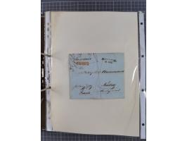 1756/1993 (ca.), reichhaltige Heimatsammlung “KLAGENFURT” mit über 650 Briefen und Karten, ab Vorphilatelie, dabei auch Posts